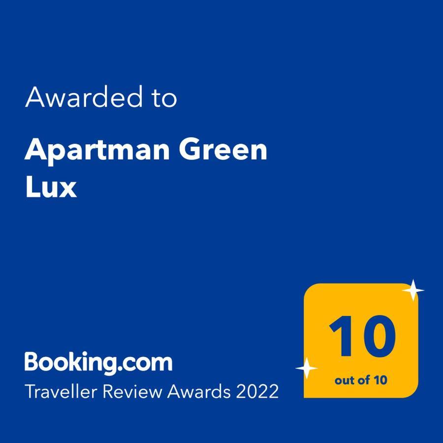Apartman Green Lux 바냐루카 외부 사진